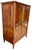 A beautiful Louis XVI style sideboard with elegant brass hardware. Dimensions: Height 160 cm, Width 105 cm, Depth 59 cm.