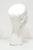 White Richard Etts (B. 1941) Plaster Spot Light, Signed and Dtd. 1974 For Sale - Image 8 of 10