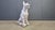 Vintage Concrete Guard Dog Sculpture, 1960s For Sale - Image 12 of 15