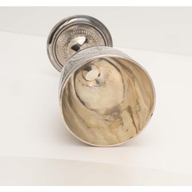 1885 English Sterling Silver Best Merino Ram Trophy Cup For Sale In New York - Image 6 of 6