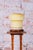 Socket: E27 This distinctive and playful table lamp from the 1960s, originating from Czechoslovakia, embodies the...