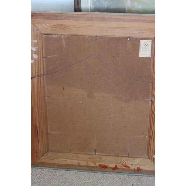 Karl Enoch Ohlsson, Tea, 1950s, Oil on Panel, Framed For Sale - Image 14 of 18