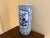 Maitland - Smith Vintage Chinoiserie Blue and White Porcelain Umbrella Stand For Sale - Image 4 of 13
