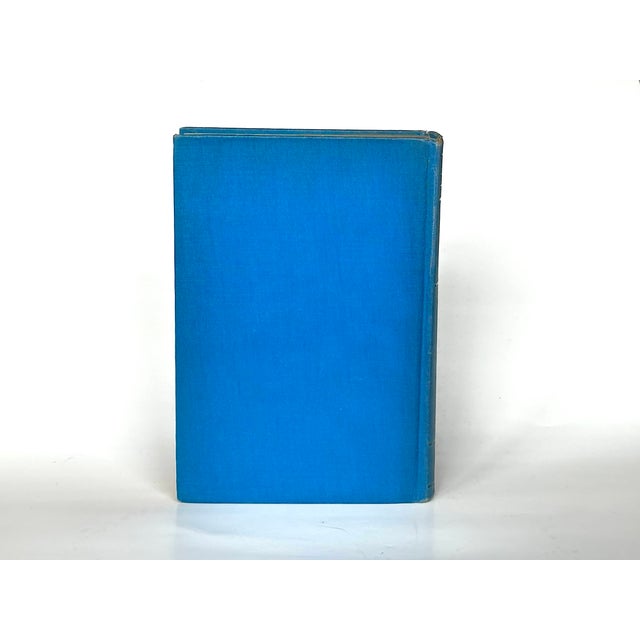 1920s Decorative Blue and Pink Art Nouveau Antique Book Decor For Sale - Image 5 of 11