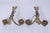 1950s Pair of French Style Brass Electric Sconces For Sale - Image 11 of 11