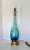 Seguso Blue & Clear Seguso Murano Organic Table Lamp For Sale - Image 4 of 15