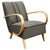 Art Deco Armchair by Jindrich Halabala, Former Czechoslovakia, 1940s For Sale - Image 12 of 12