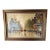 1940s Paris Scene by Antonio Devity - Witn Colorful Highlights and Texture For Sale