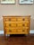 Antique French Commode Chest of Drawers Louis XVI Walnut Brass C1940 For Sale - Image 4 of 18