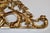 Vintage Italian Giltwood Wall Ornament, Architectural Pediment, Acanthus Scroll & Shell Motif For Sale - Image 4 of 11