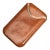 Superb Large Asprey & Co. Antique Art Deco Leather 9kt Gold Cigar Case Tobacciana For Sale