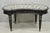 Seven Seas by Hooker Furniture Zebra Tessellated Stone Kidney Shaped Table Desk For Sale - Image 16 of 16