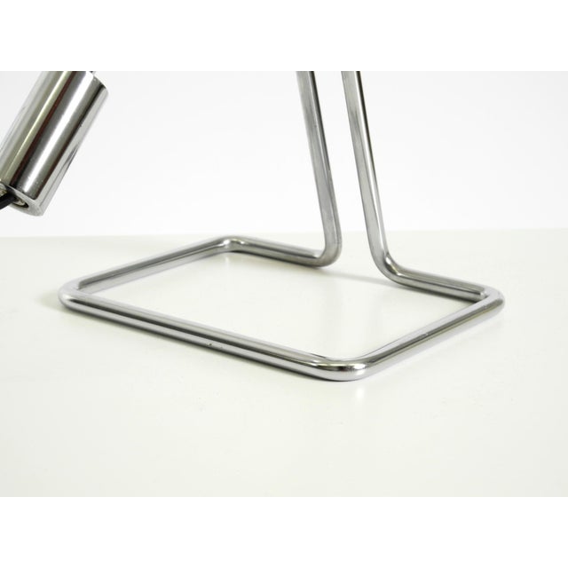 Chrome-Plated Metal Table Lamp by Abo Randers for Ikea, 1980s For Sale - Image 15 of 18