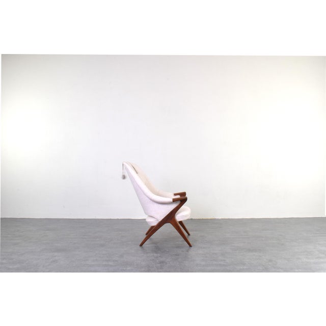 Mid-Century Modern Mid-Century Teak Bravo Lounge Chair by Sigurd Resell for Rastad & Relling, 1957 For Sale - Image 3 of 13