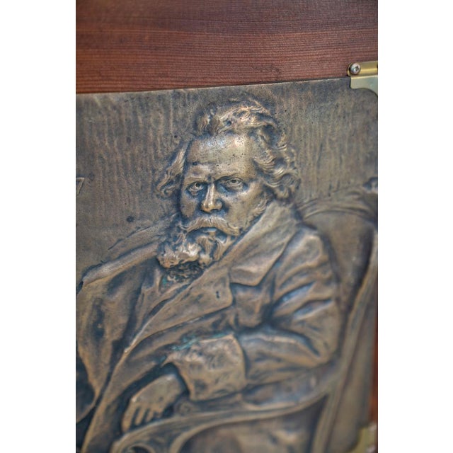 Bronze Cast in Bas-Relief by Joshua Carducci, 1835 For Sale - Image 10 of 16