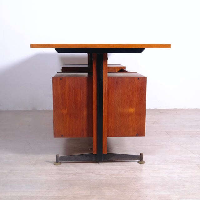 Scandinavian Modern Desk, 1960s For Sale - Image 15 of 18