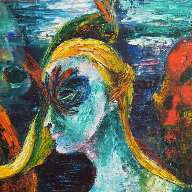 'Seduction' by Dorothy Ebenstein, Circa 1966 For Sale In Monterey, CA - Image 6 of 11