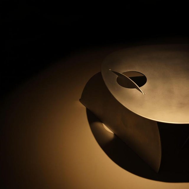 Alignment Aluminium Coffee Table by Bureau of Entropy For Sale - Image 10 of 14