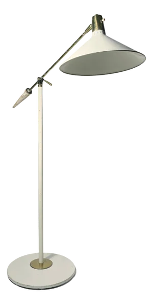 Vintage Gerald Thurston Floor Lamp for Lightolier