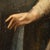 Madonna in Adoration of the Child Jesus, Oil Painting on Canvas, Framed For Sale - Image 8 of 10