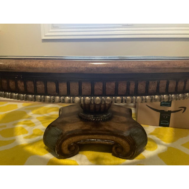 Benetti’s Italia Mestre Coffee Table For Sale In Sacramento - Image 6 of 6