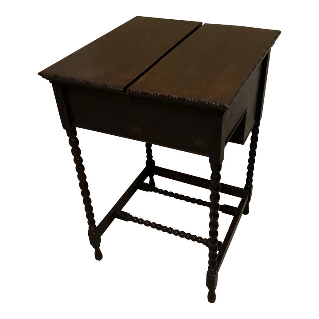 Unusual Metamorphic Writing Desk Table For Sale
