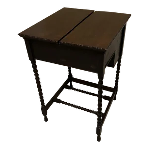 Unusual Metamorphic Writing Desk Table