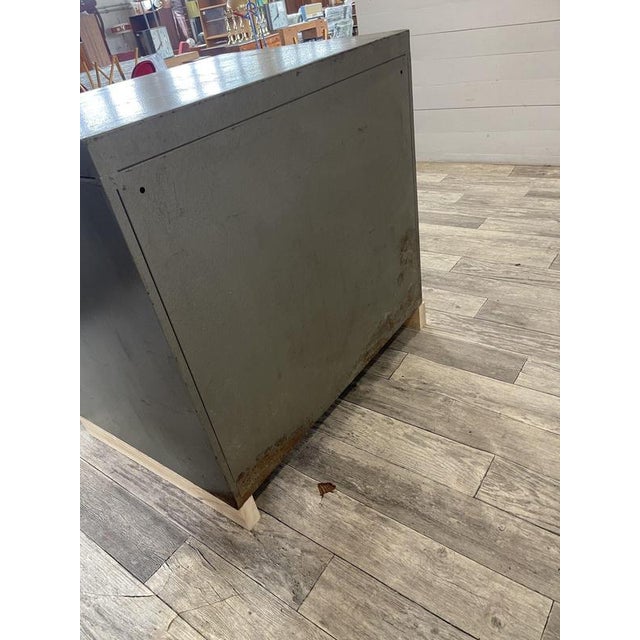 1970s Vintage Commode in Iron, 1970 For Sale - Image 5 of 7