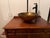 Queen Anne 1990s Queen Anne Style Vessel Sink Cabinet For Sale - Image 4 of 11