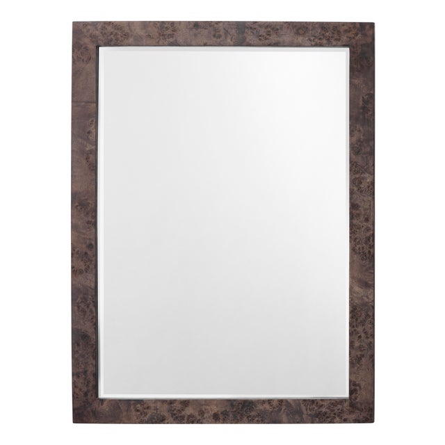 The clean, classic lines this rectangular mirror make it a versatile statement to any room. The burnished beauty of its...