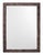 The clean, classic lines this rectangular mirror make it a versatile statement to any room. The burnished beauty of its...