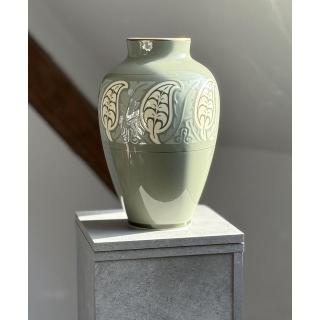 Large Vintage Vase from Villeroy and Boch For Sale - Image 9 of 10