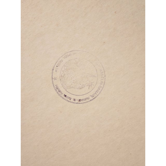 T'ang Haywen, Abstract Composition, 1960s, Ink For Sale - Image 4 of 5