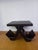 Vintage Eco-Leather Magazine Rack from Schoeller, 2010 For Sale - Image 12 of 12