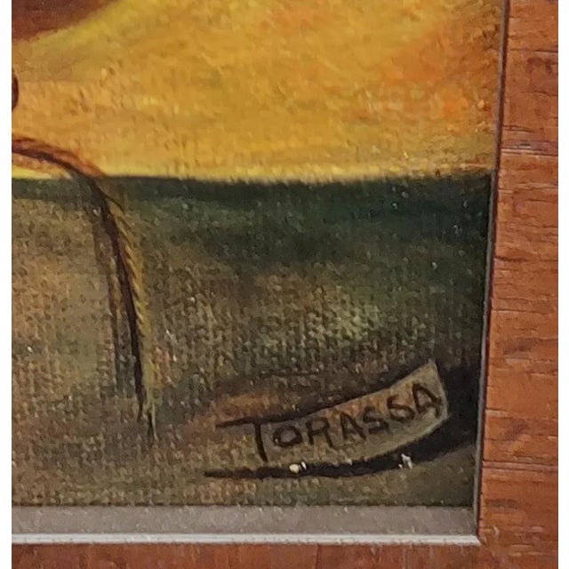 Eduardo Torassa, Argentina Artist Oil Painting For Sale - Image 4 of 10