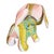 French Hermes Poste Et Cavalerie Vintage Silk Scarf Loyal Puppy For Sale - Image 3 of 3