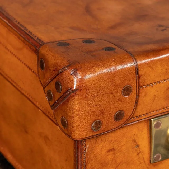 Edwardian Dressing Case with Silver Accessories by Walker & Hall, 1928 For Sale - Image 15 of 18
