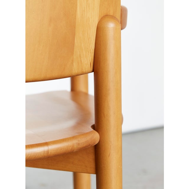 Chairs by Rainer Daumiller for Hirtshals Hirtshals Savverk, 1980s, Set of 4 For Sale - Image 12 of 14