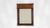 Wood 19th Century France Renaissance Brown Wood Mirror For Sale - Image 7 of 8