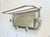 Vintage French Coat Rack with Mirror, 1940s For Sale - Image 12 of 12