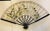 Black Curtis Jere Signed Decorative Metal Fan Circa 1987 For Sale - Image 8 of 8