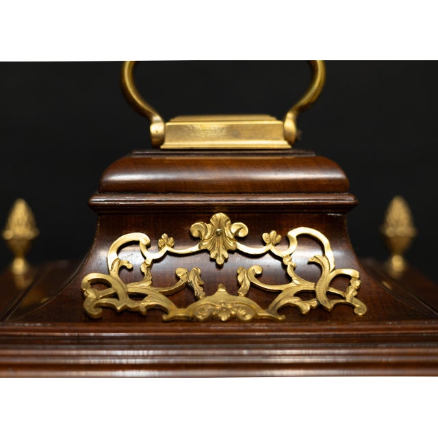 English Bracket Clock by Percival Mann, London, United Kingdom, 1765 For Sale - Image 14 of 18