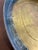 Brass Vintage Oval Brass and Metal Serving Tray With Handles For Sale - Image 8 of 11