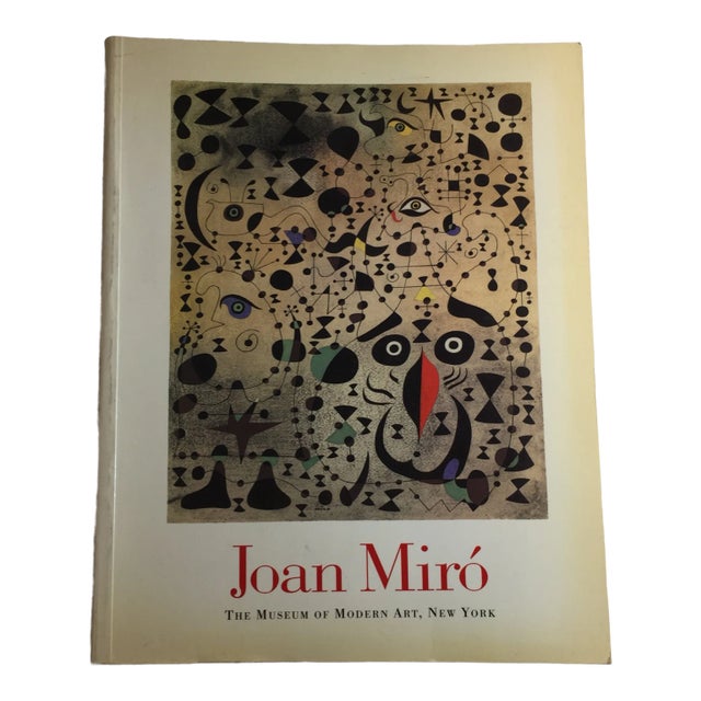 Joan Miro Museum of Modern Art 1993 For Sale