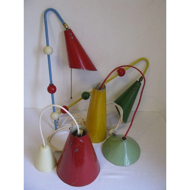Circus Nr. 5 Ceiling Lamp, 1950s For Sale - Image 12 of 14