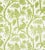 The House of Scalamandré Balinese Peacock Wallcovering, Pear For Sale