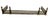 Large English George III-Style Steel Fire Fender A large and impressive English fire fender in the George III style,...