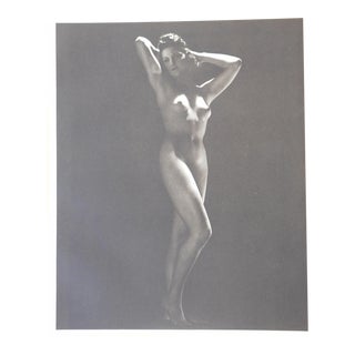 Vintage Nude Parisian Women Photogravure For Sale