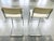 Bauhaus Style Tubular Chromed Steel Barstools - A Pair For Sale - Image 11 of 15
