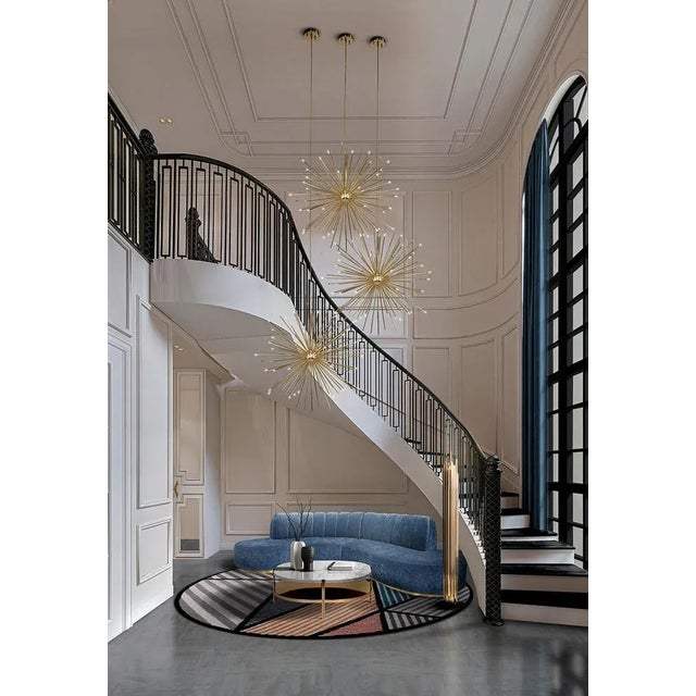 Metal Cannonball Suspension by Delightfull For Sale - Image 7 of 9